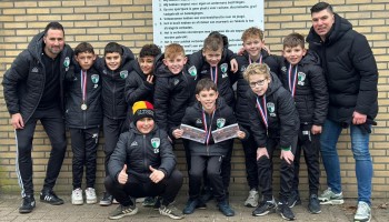 Rezah Carrera & JO11-1 hebben hun Grote Clubactie prijzen al opgehaald! Jij ook?